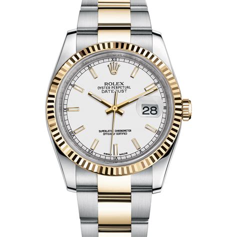 mens rolex white face|rolex oyster perpetual white face.